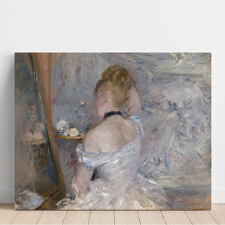 Femme à sa toilette - Berthe Morisot | Reproduction Tableau Décoration murale affiche copie