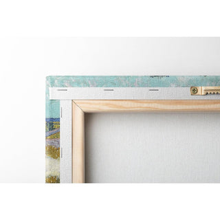 Ferme en Provence - Vincent van Gogh | Reproduction Tableau Décoration murale affiche copie