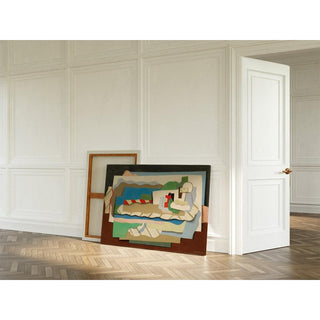 Fillette Allongée - Georges Valmier | Reproduction Tableau Décoration murale affiche copie