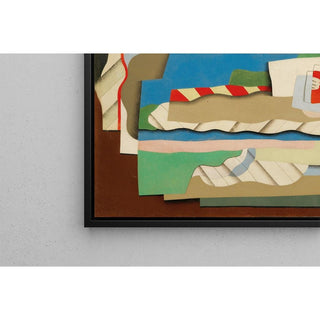 Fillette Allongée - Georges Valmier | Reproduction Tableau Décoration murale affiche copie