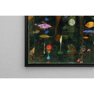 Fish Magic - Paul Klee | Reproduction Tableau Décoration murale affiche copie