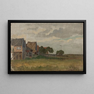 Flicien Rops - Landschap in Zweden.webp