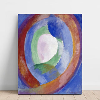 Formes circulaires, Lune n° 1 - Robert Delaunay | Reproduction Tableau Décoration murale affiche copie