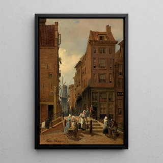 Franz Alt - Strae in Amsterdam.webp