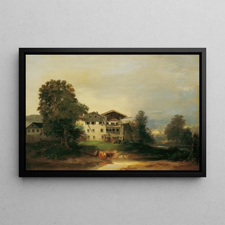 Franz Barbarini - Motiv aus Sdtirol.webp