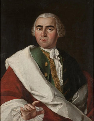 Franz Ignaz Molitor - Portrait of Jzef Antoni Haller merchant from Krakw 17251785.webp