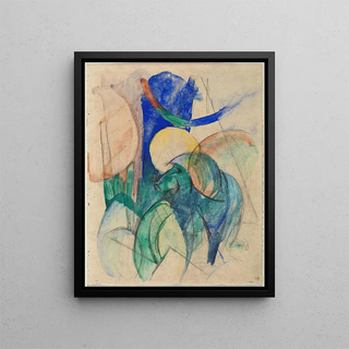 Franz Marc - Mandrill.webp