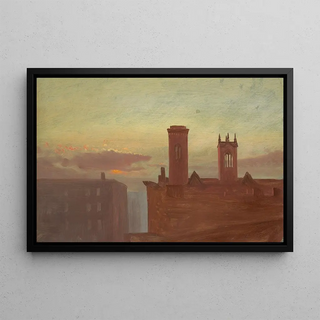 Frederic Edwin Church - Housetops.webp