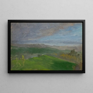 Frederic Edwin Church - Summer View Hudson Valley New York.webp