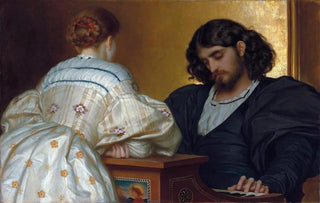 Frederic Leighton - Golden hours.webp