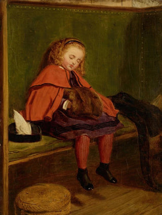 Frederic Leighton - My Second Sermon.webp