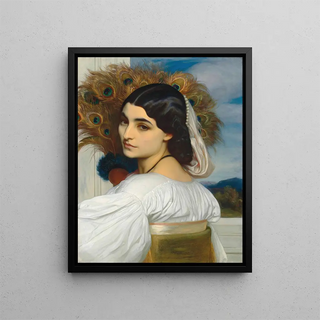 Frederic Leighton - Pavonia.webp