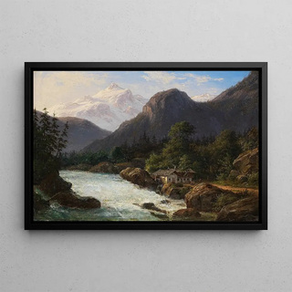 Frederik Christian Jakobsen Kirskou - Tiroler Berge.webp