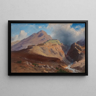 Friedrich Preller The Younger - Felsenlandschaft Mykene.webp