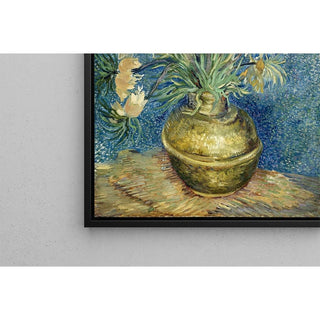 Fritillaires, couronne impériale dans un vase de cuivre - Vincent Van Gogh | Reproduction Tableau Décoration murale affiche copie