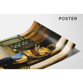 Garder le palais - Ludwig Deutsch | Reproduction Tableau Décoration murale affiche copie