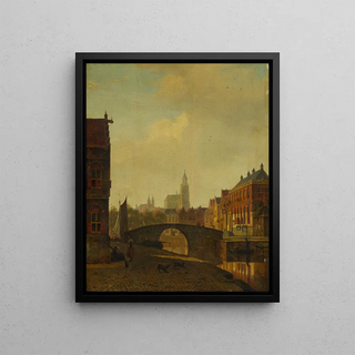 George Andries Roth - Imaginary View of Arnhem.webp