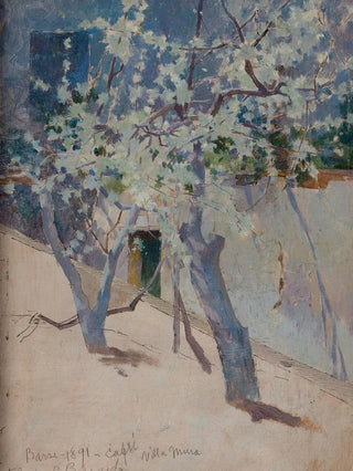 George Randolph Barse - Tree Capri.webp