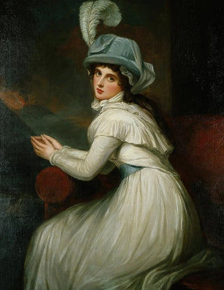 George Romney - Lady Hamilton.webp