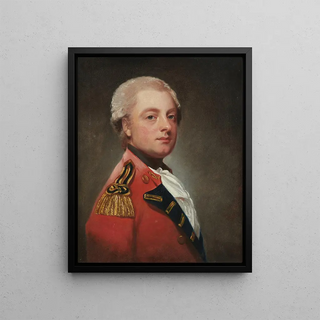 George Romney - Portrait of Sir Michael le Fleming 4th Baronet.webp