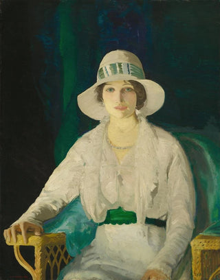 George Wesley Bellows - Florence Sittenham Davey Mrs Randall Davey.webp