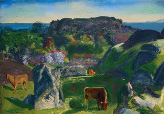 George Wesley Bellows - Rock Ridge Farm.webp