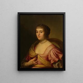 Gerard van Honthorst - Portrait of Amalia van Solms.webp