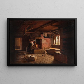 Geskel Saloman - Cottage in Dalecarlia.webp