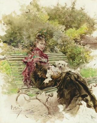 Giovanni Boldini - In The Park.webp