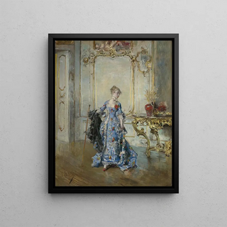 Giovanni Boldini - The Last Glance In The Mirror.webp