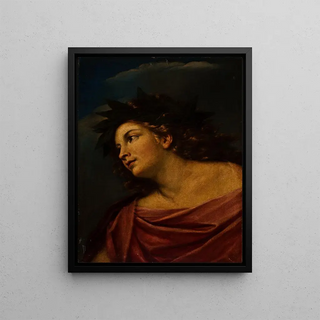 Giovanni Francesco Romanelli - Apollo Wearing A Laurel Wreath.webp