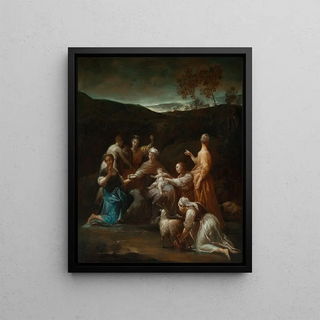 Giuseppe Maria Crespi - Jupiter Among The Corybantes.webp