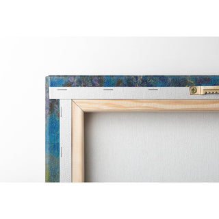 Glycine - Claude Monet | Reproduction Tableau Décoration murale affiche copie