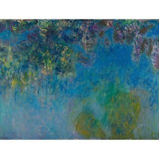 Glycine - Claude Monet | Reproduction Tableau Décoration murale affiche copie