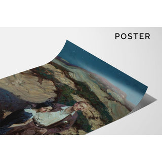 Gold Hands - Dean Cornwell | Reproduction Tableau Décoration murale affiche copie