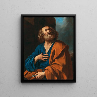 Guercino - Saint Peter.webp
