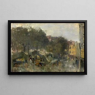 Guillaume Vogels - Wapenplein in Ostend.webp