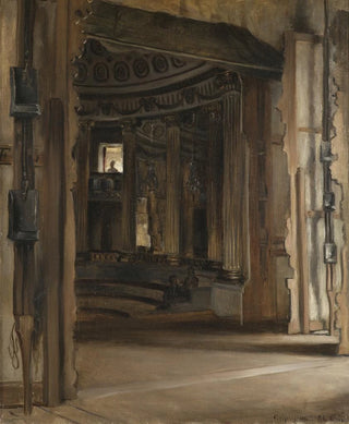 Gustaf Cederstrm - The Theatre at Gripsholm.webp