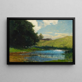 Gustaf Rydberg - Landscape at Kpingebro near Ystad.webp