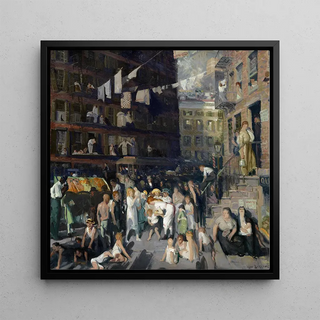 Habitants des falaises - George Wesley Bellows