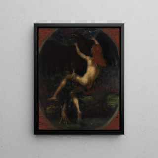 Hans Von Mares - The Abduction of Ganymede.webp