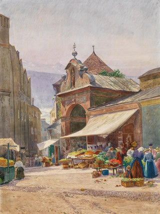 Hans Wilt - Markt in Hall.webp