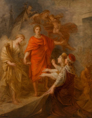 Heinrich Friedrich Fger - Venedig und Dalmatien huldigen Kaiser Franz III als Friedensbringer.webp