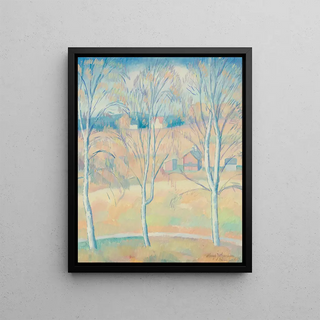 Helge Johansson - Spring Landscape Hlsingland.webp