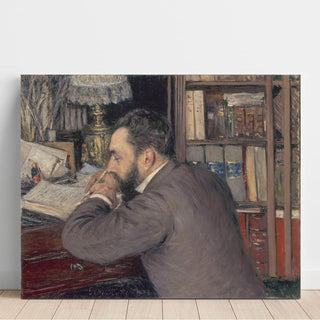 Henri Cordier - Gustave Caillebotte | Reproduction Tableau Décoration murale affiche copie