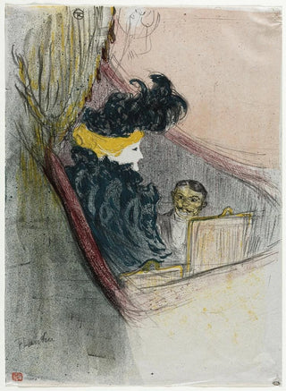 Henri de ToulouseLautrec - A Princely Idyl Clara Ward.webp