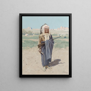 Henry Farny - Indian Chief.webp