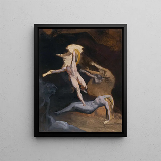 Henry Fuseli - Perseus Starting from the Cave of the Gorgons.webp