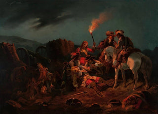 Henryk Pillati - After the battle The Swedes in Poland in 1655.webp