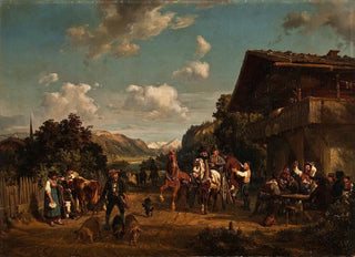 Hermann Kauffmann - Tyrolean Roadside Inn.webp